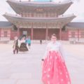 Hanbok tragen in Seoul